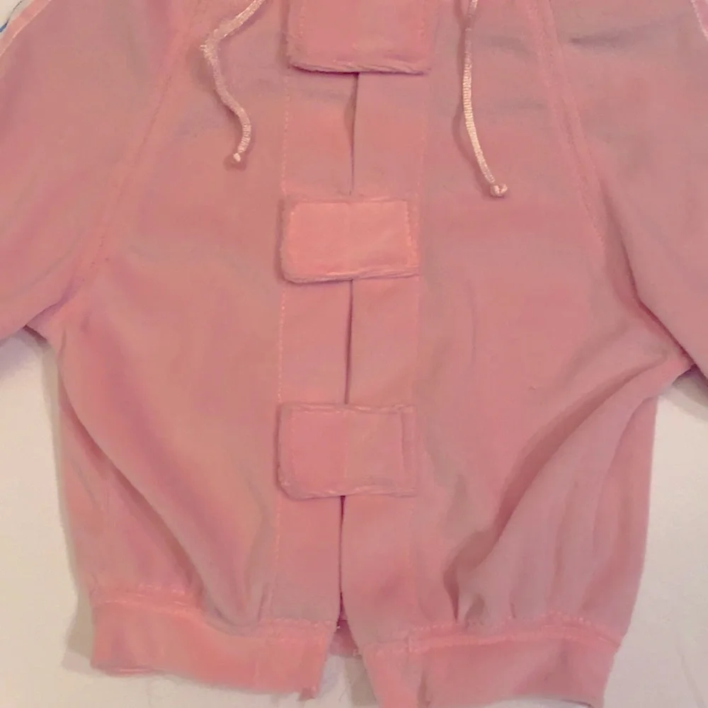 PINK VELOR HOODIE TRACKSUIT JACKET HOODIE BARBIE PINK ⭐️⭐️⭐️⭐️⭐️